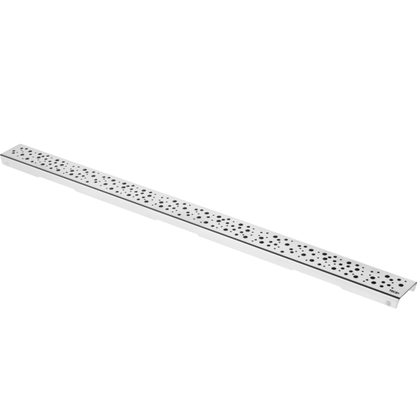 Дизайн-решетка TECE TECEdrainline drops 900 мм полированная нержавеющая сталь 600930