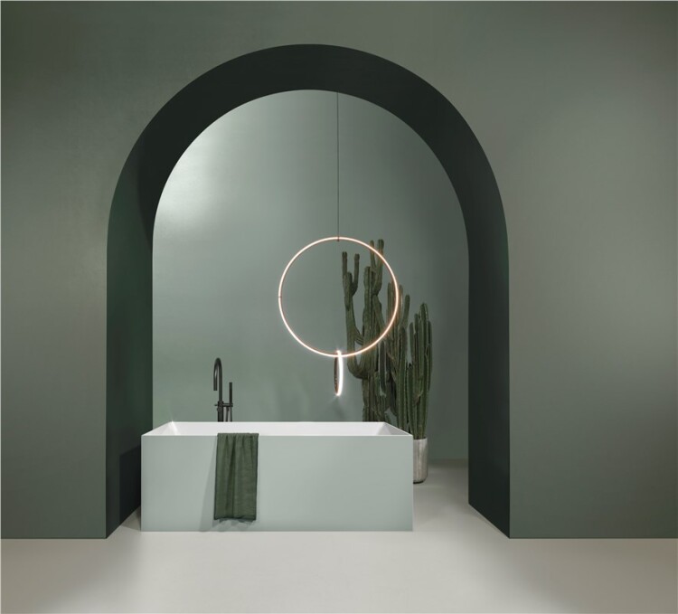 Ванна Treesse Ilia 1700x750x600 мм белый V375BL