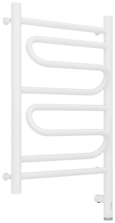 Полотенцесушитель электрический Сунержа Элегия 3.0 724x432 мм правый белый матовый 30-5819-6040