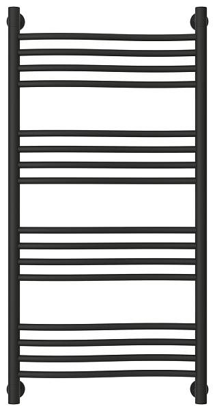 Полотенцесушитель водяной Сунержа Флюид 1000x500 мм тёмный титан муар 15-0222-1050