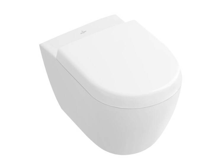 Унитаз подвесной Villeroy & Boch Subway 2.0 355x480 мм DirectFlush альпийский белый 5606R001