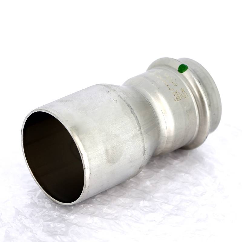 Вставка пресс Viega Sanpress Inox нержавеющая сталь 54х42 мм 436360