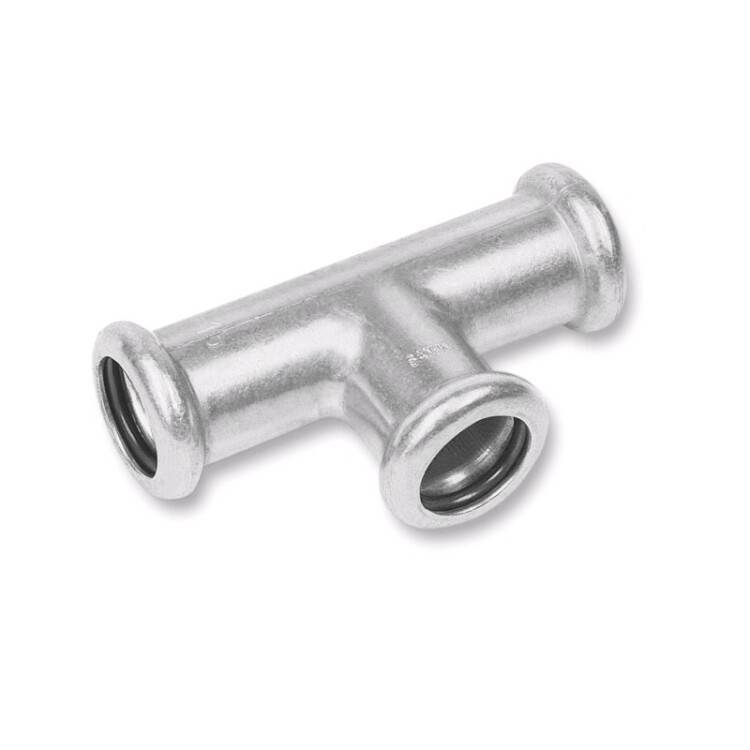 Тройник Sanha NiroPress AISI304L пресс 28 мм 691130283