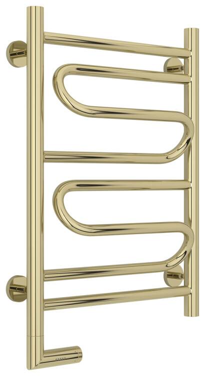 Полотенцесушитель электрический Сунержа Элегия 2.0 400х600 мм слева МЭМ шампань 02-0521-8640