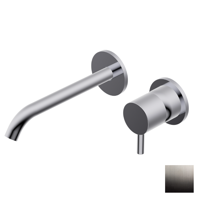 Смеситель для раковины Ritmonio Diametro35 S Brushed Black Chrome PR52AL202BLX