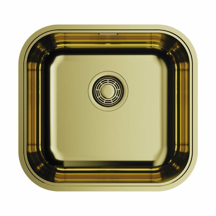 Мойка кухонная OMOIKIRI Omi 44-U/IF PVD латунь 4993190