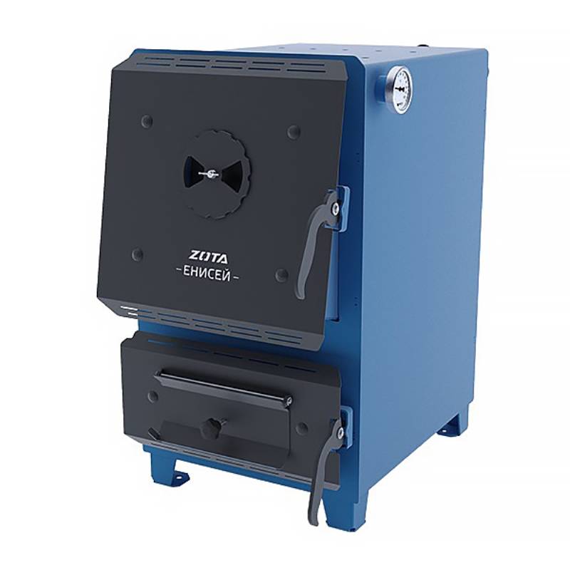 Котел твердотопливный ZOTA Енисей 18 с плитой 18 кВт EN4588140018