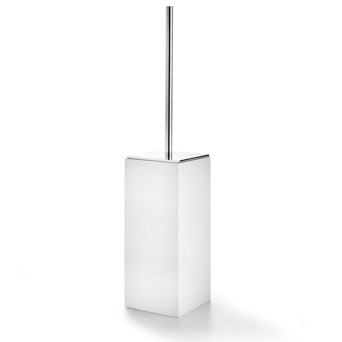 Ершик для туалета напольный 3SC BeMood 105х105х500 мм никель сатинированный полированный BEMW17ANK