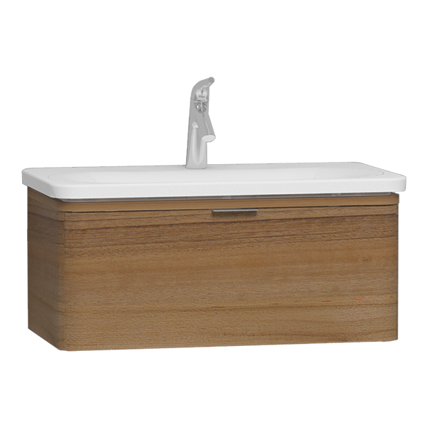 Тумба под раковину Vitra Nest Trendy 795х445х320 мм натуральная древесина 56138