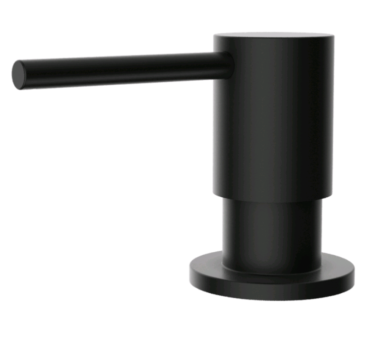 Дозатор для жидкого мыла Omoikiri OM-08 графит 4995079