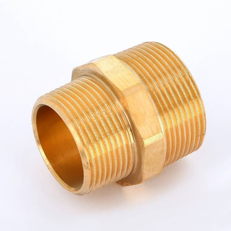 Ниппель переходной Viega 1 1/2 x 1 1/4 бронза 269159