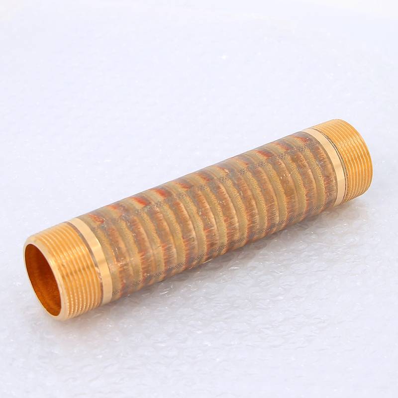 Удлинитель НН бронзовый Viega 1 1/2 x 200 мм 319731