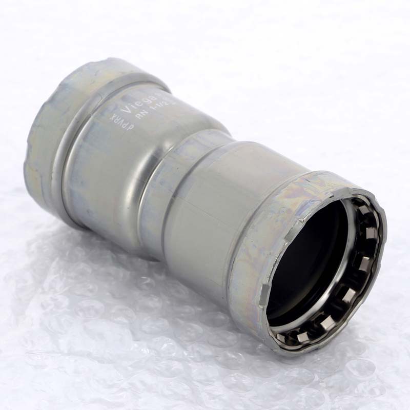 Муфта пресс Viega Megapress 1 1/2 оцинкованная сталь 694791