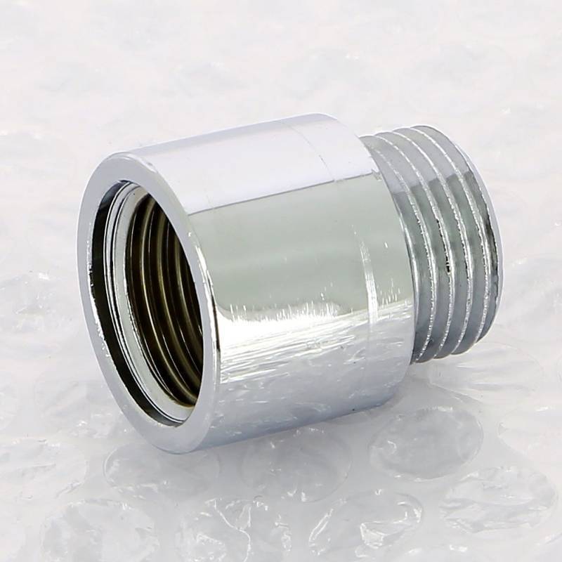 Удлинитель НВ Viega хромированная бронза 1/2 x 20 мм 447175