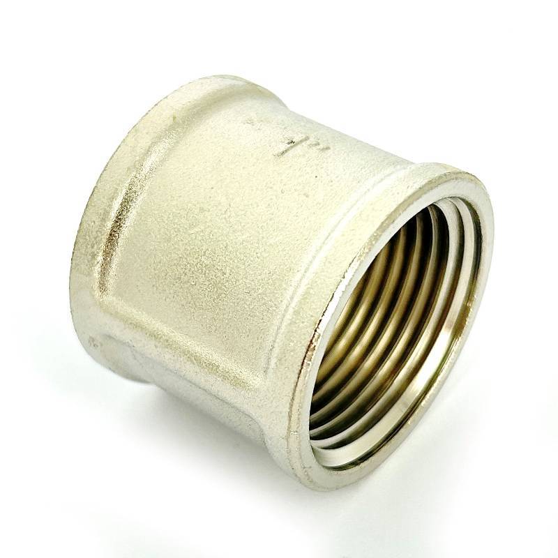 Муфта LD Pride 1 никелированная LD.67.502.25