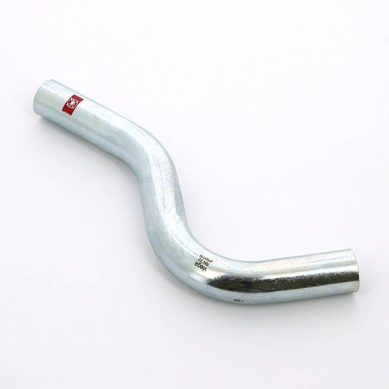 Обвод-вставка из оцинкованной стали Viega Prestabo 22 мм 601256