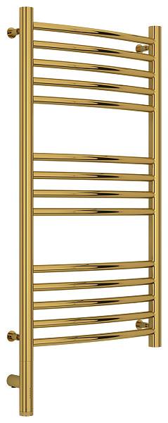 Полотенцесушитель электрический Сунержа Богема 3.0 800x400 мм левый золото 03-5802-8040