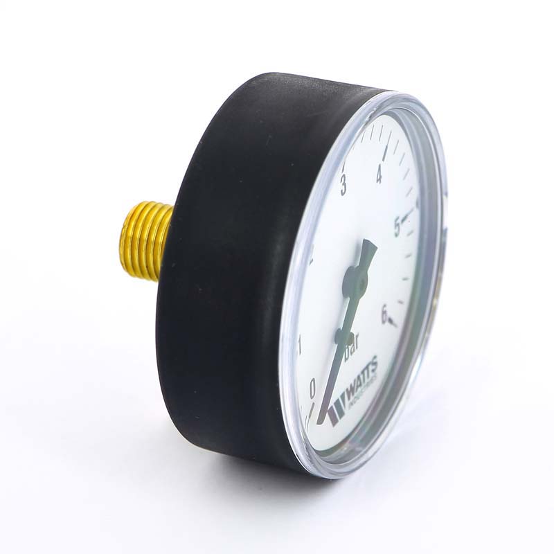 Манометр аксиальный Watts F+R100 6 бар 63 мм 1/4 10008095