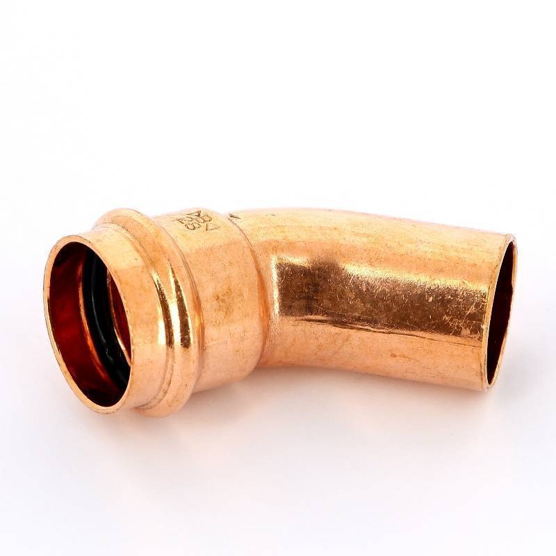 Угол-вставка 45° пресс IBP B Press 28 мм медь P5040 02800000