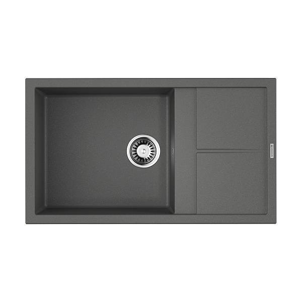 Кухонная мойка Omoikiri Sumi 86-PL Tetogranit 86x50 см платина 4993651