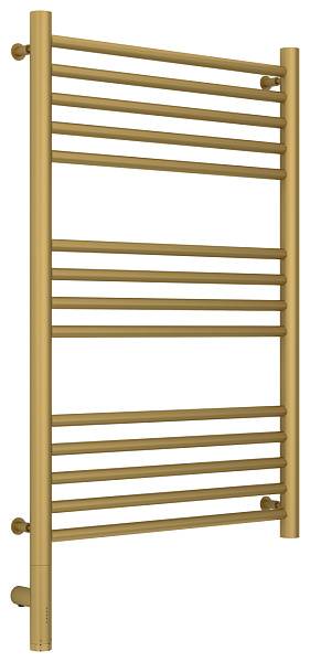 Полотенцесушитель электрический Сунержа Богема 3.0 500x800 мм левый матовое золото 032-5804-8050