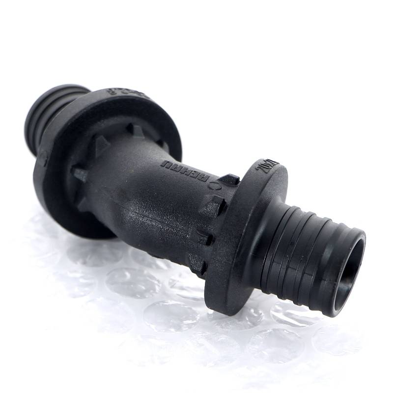 Угольник 45 градусов REHAU Rautitan PX надвижной полимерный 20 мм 160052