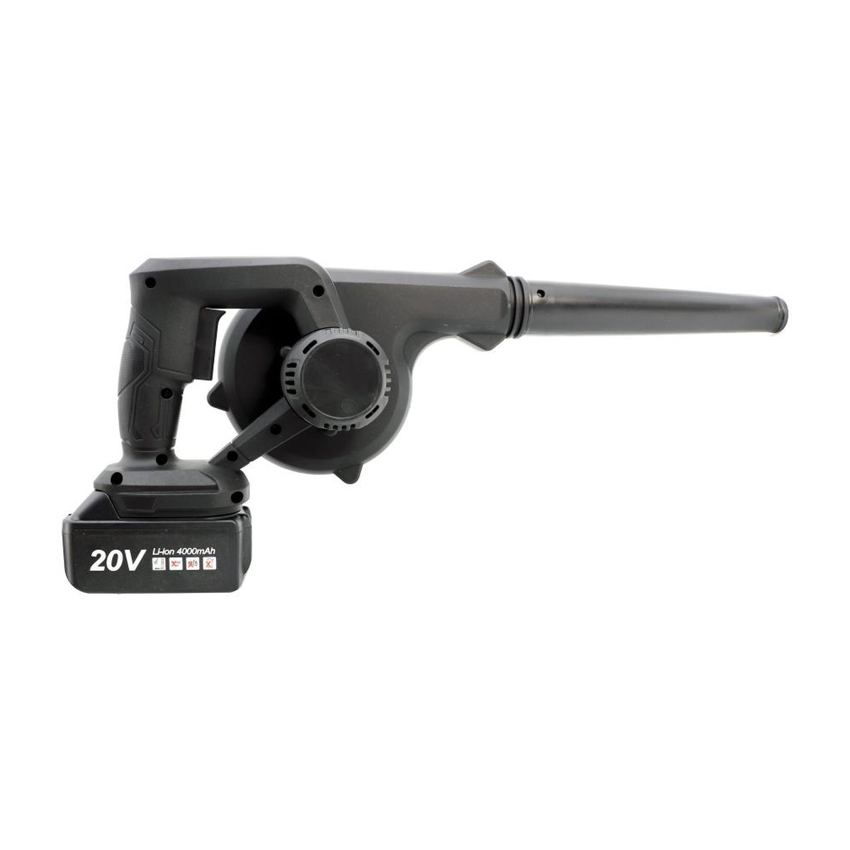 Воздуходувка аккумуляторная ZITREK ZKBL20 20 В 1x4.0 Ач 082-0011