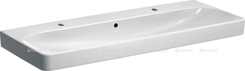 Раковина Geberit Smyle Square 120 х 48 см 500.253.01.1