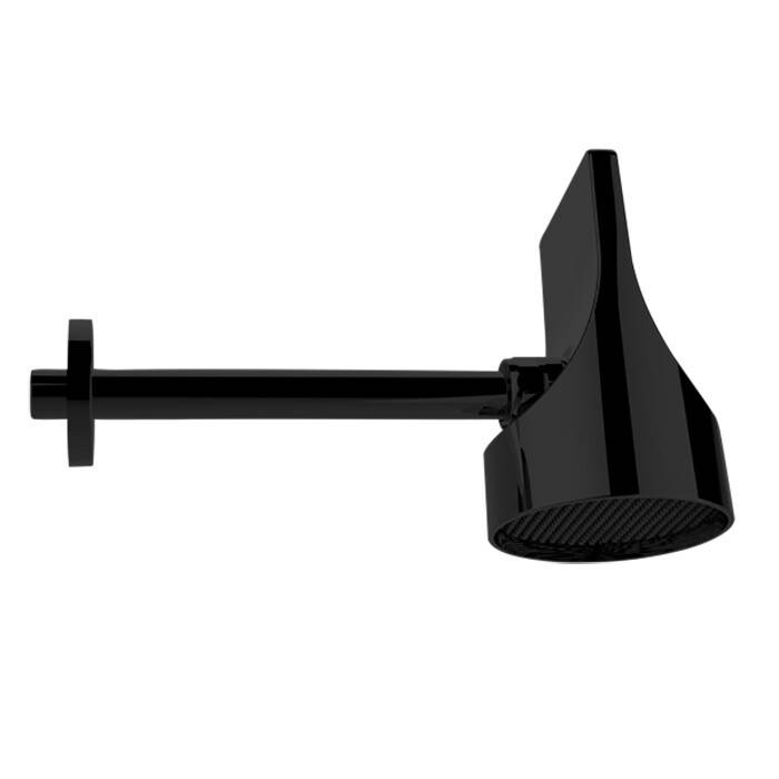 Верхний душ Bossini APICE SPOT 100x100 мм черный матовый HH1000073