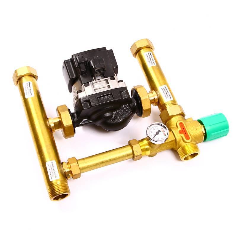 Насосно-смесительная группа Uni-Fitt MULTIMIX 1 с насосом Grundfos UPM3 AUTO 25-70 130 477E1500