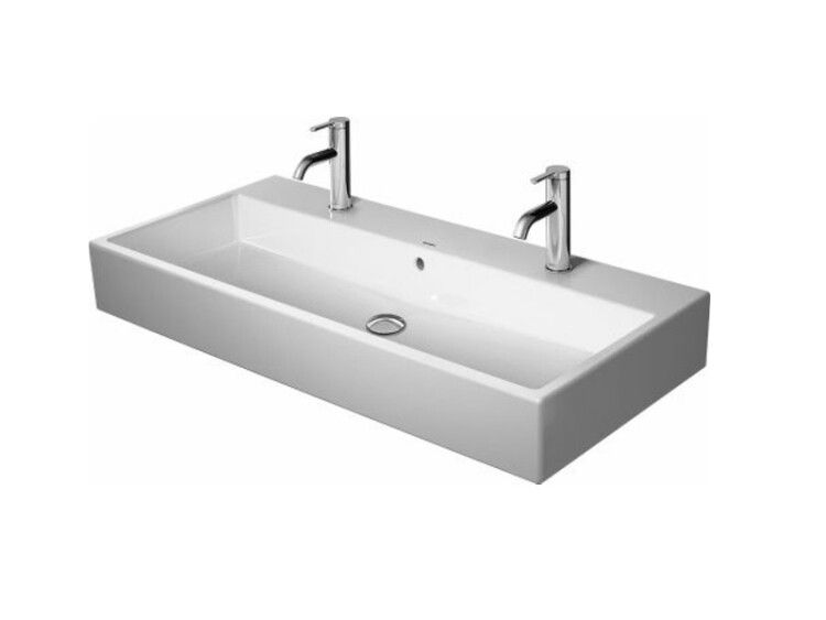 Раковина Duravit Vero Air 1000x470 мм с 2 отверстиями 2350100043