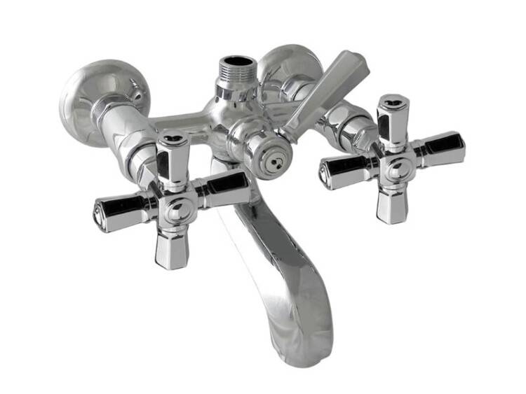 Смеситель для ванны и душа Nicolazzi Teide Four хром 1900CR45