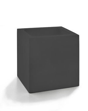 Стакан для зубных щеток 3SC BeMood Black 100х80х100 мм черный матовый BEMN03A