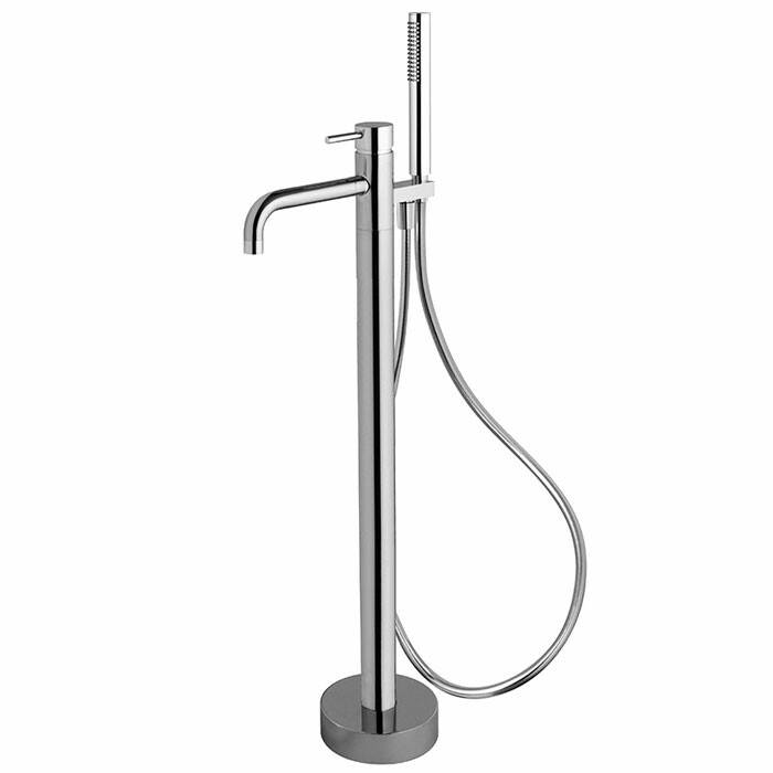 Смеситель для ванны Fima Carlo Frattini Spillo Up хром F30346CR