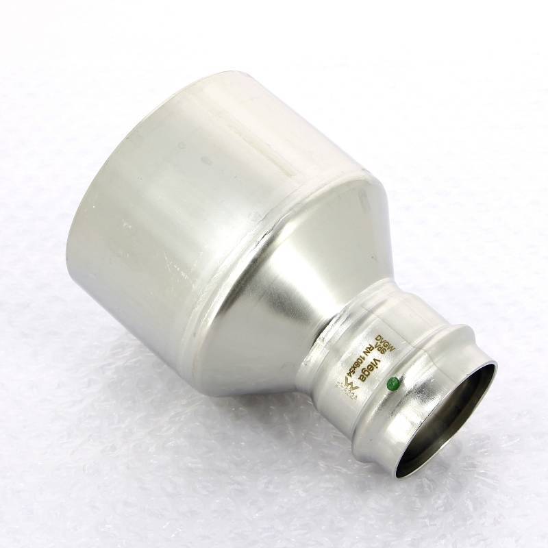 Вставка пресс Viega Sanpress Inox нержавеющая сталь 108х54 мм 483166