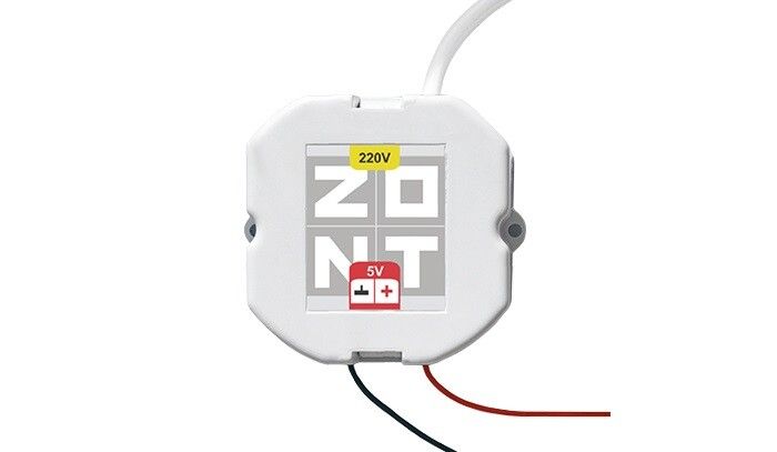 Блок питания ZONT в подрозетник 5V ML00006093