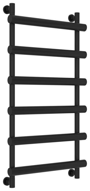 Полотенцесушитель водяной Сунержа Атлант 1000x500 мм черный матовый 31-0226-1050