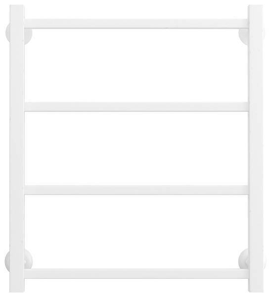 Полотенцесушитель водяной Стилье Версия-КН 50x60 см белый 12640-6050