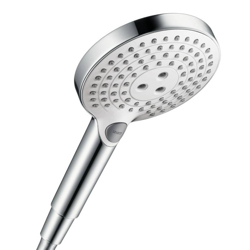 Ручной душ Hansgrohe Raindance Select S 120 3jet белый/хром 26530400
