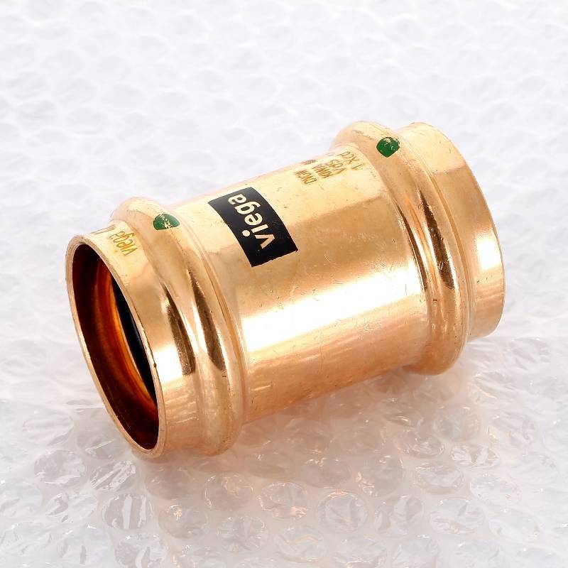 Муфта надвижная пресс Viega Profipress 42 мм медь 461317