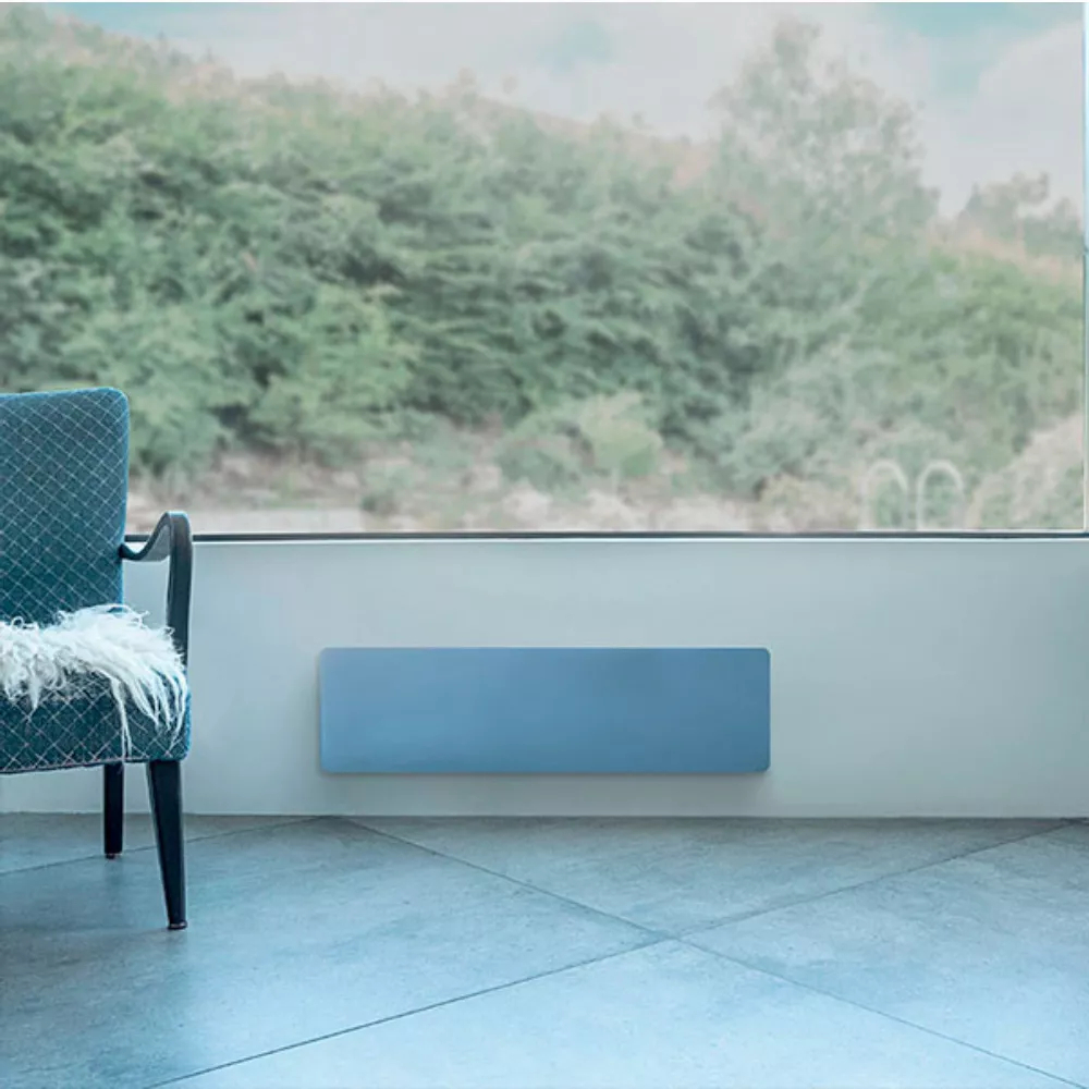 Декоративная панель Nobo NDG4072 Retro blue для конвектора 750 Вт NDG4072