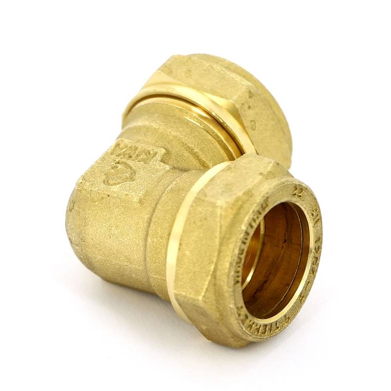 Угол обжимной Tiemme 22х22 мм 1000003