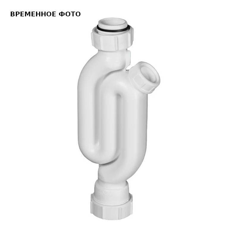 Сифон S-образный McAlpine 1 1/4 x 40 мм вертикальный отвод S10