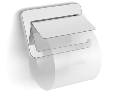 Бумагодержатель Splendy Inspiration с крышкой хром IN4061SVCR