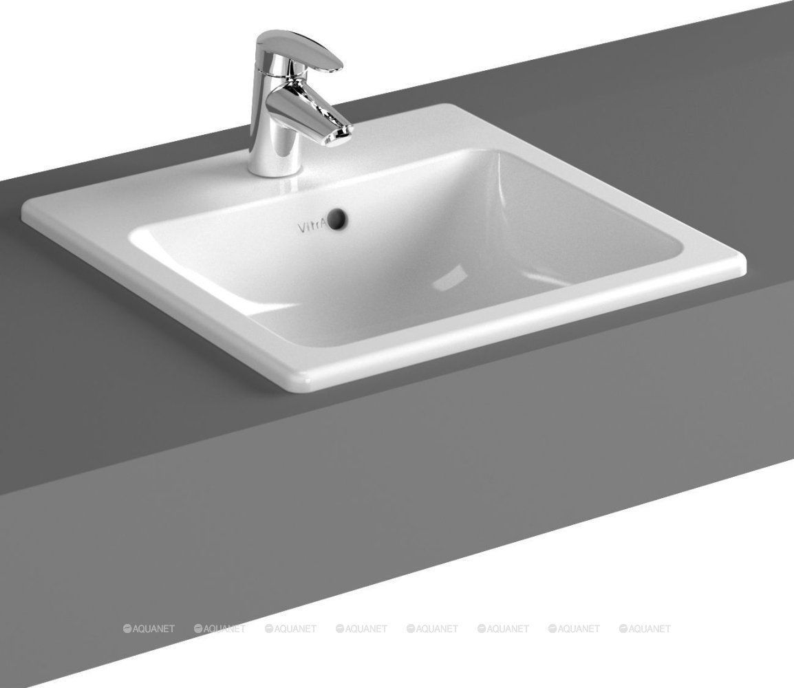 Раковина прямоугольная VitrA S20 5463B003-0001
