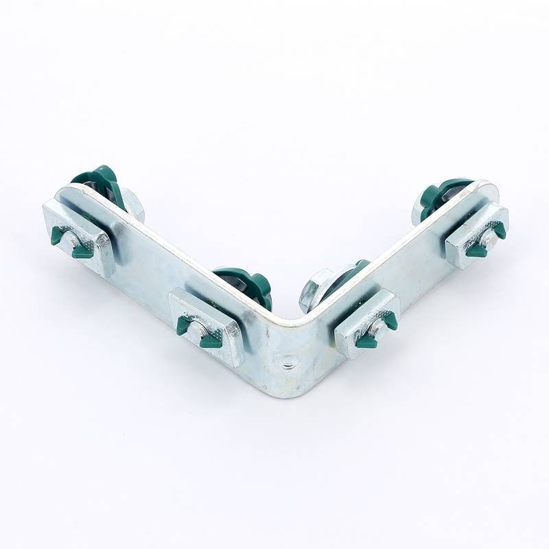 Уголок соединительный Walraven BIS RapidRail с 4 гайками для профиля WM0-35 6584001