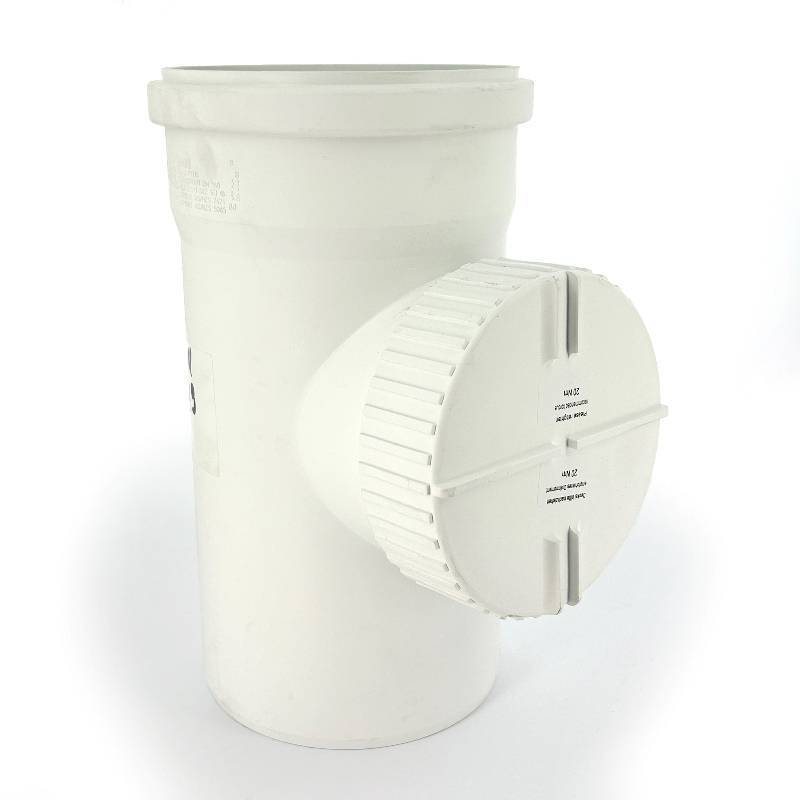 Ревизия бесшумная REHAU RAUPIANO PLUS 160 мм 1124079