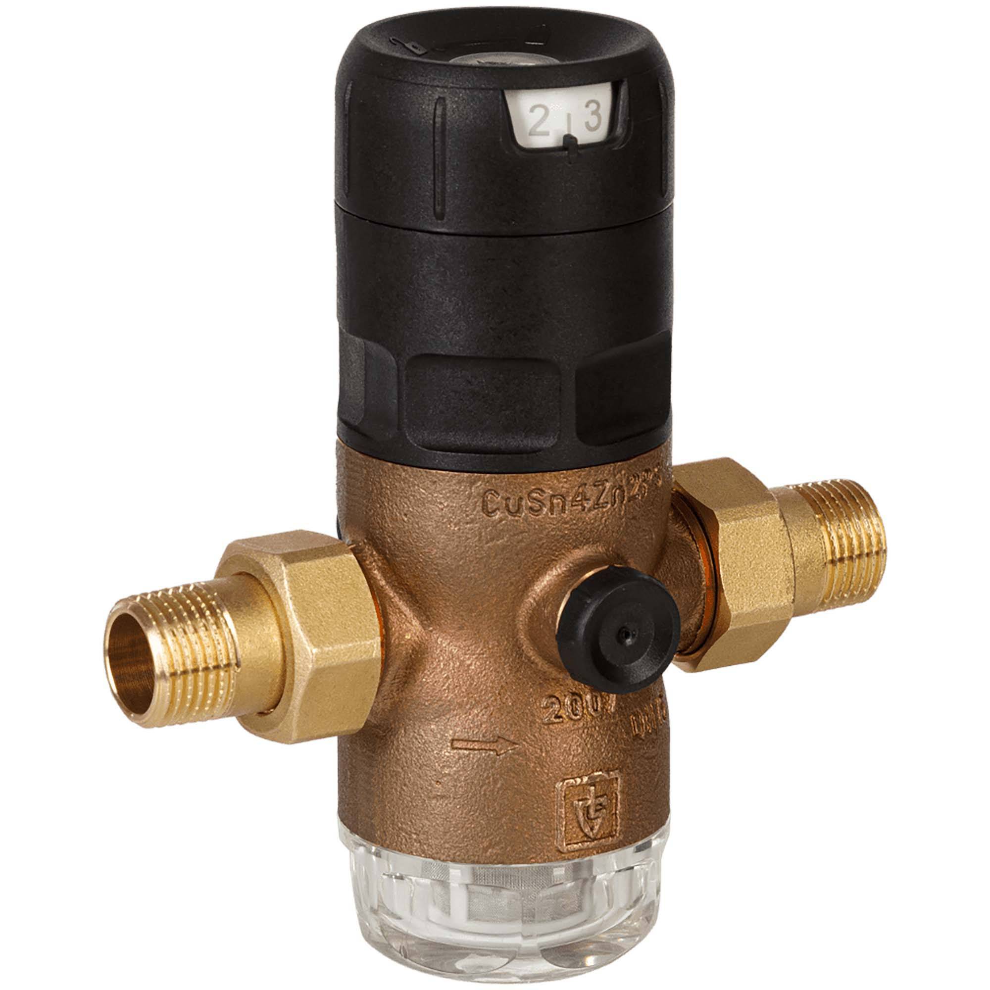 Редуктор давления Goetze G06F-1/2C бронза G06F-1/2C