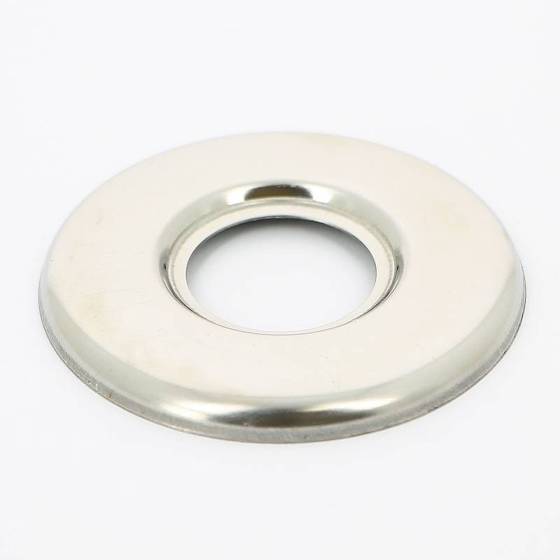 Розетка декоративная Uni-Fitt 1/2 нержавеющая сталь 890S0255