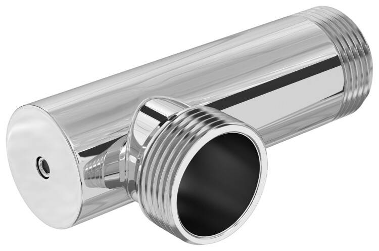 Уголок переходной Сунержа с клапаном НР G 1 - НР G 1 сталь 00-1523-1010